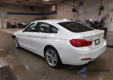 2018 BMW 430I Gran Coupe xDrive из США, поврежденный, VIN WBA4J3C55JBG96397